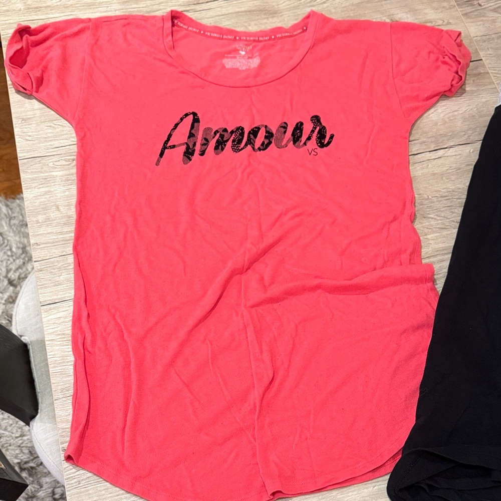 Two Victoria Secret pajama shirt/dress - Picture 2 of 3